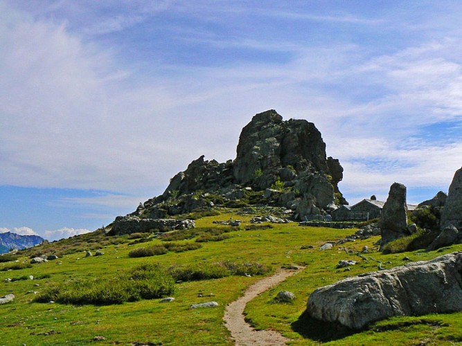 Corse- Région Cortenais- Restonica-Plateau d'Also- Vallée Tavignano-Corte [mai 2007]