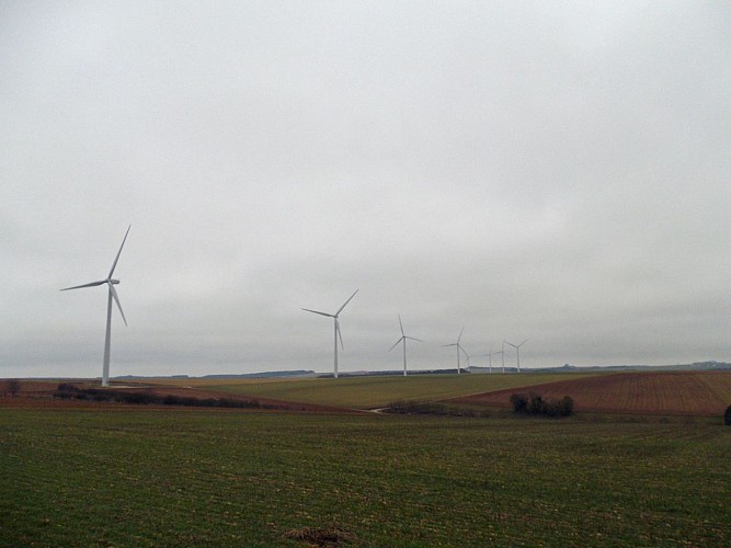 éoliennes de Montallery-Venoy