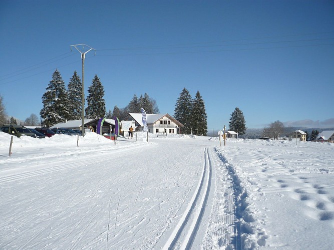 Raquette' - La Boucle Franco-Suisse