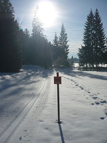 Raquette' - La Boucle Franco-Suisse