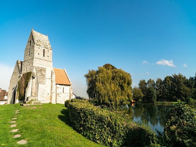 Eglise de Cricqueboeuf