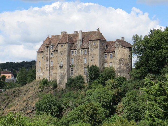Château de Boussac