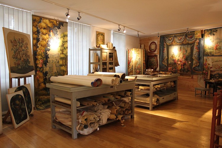 Atelier Musée des cartons de tapisserie