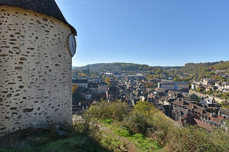 Tour de l'horloge Aubusson