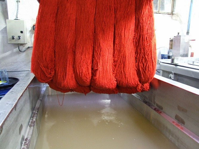 Filature Terrade Felletin