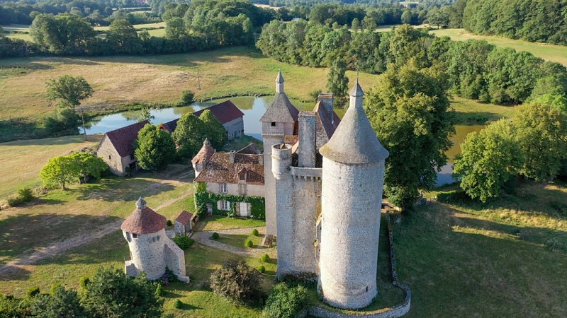Château de Villemonteix