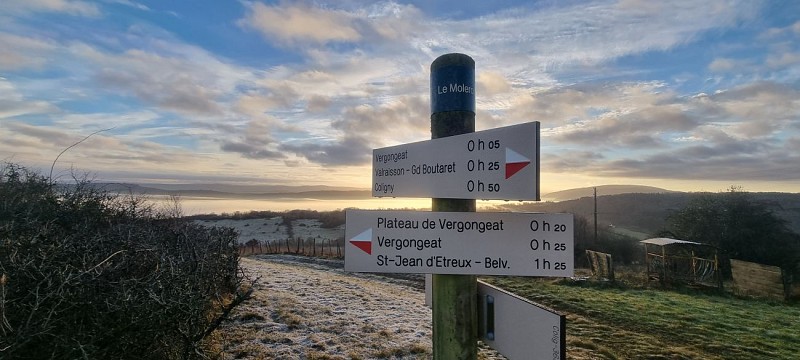 Plateau de Vergongeat