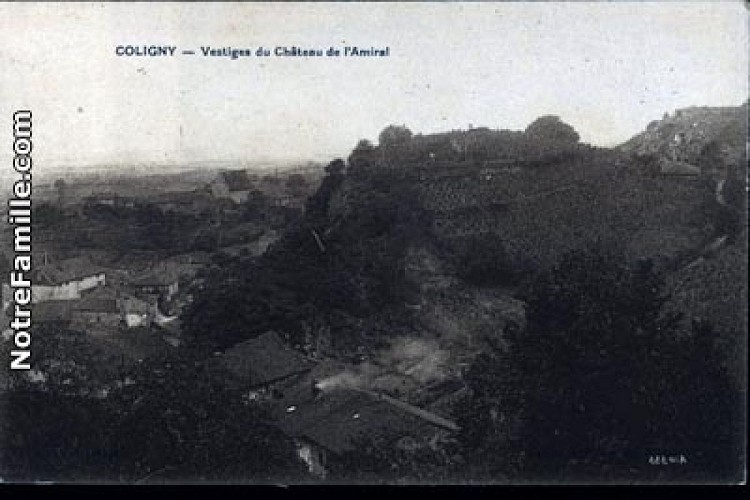 Randonnée - Coligny et le plateau de Vergongeat