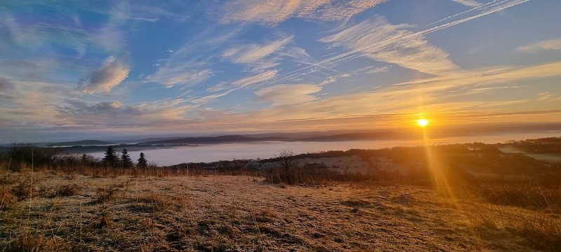 plateau de Vergongeat et du Moleron