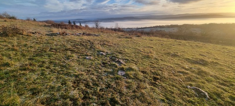 Ancienne voie vallon entre Salavre et Poisoux