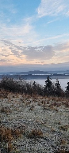 Ancienne voie vallon entre Salavre et Poisoux