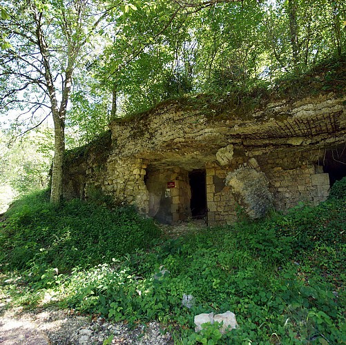 Balade historique - Sentier de Vaux