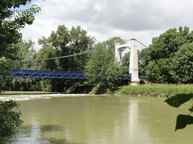 Du pont de Riscle au pont de Tarsac