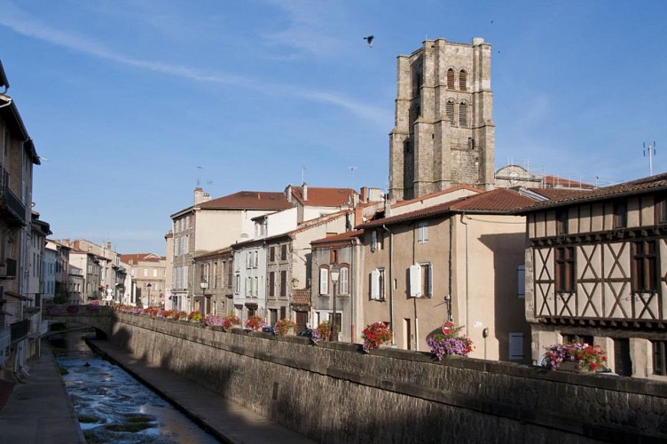 Balade dans Montbrison - Parcours thématique