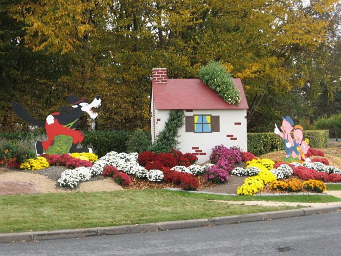 Décoration ville de Bourges.