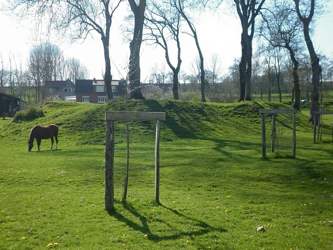 Les Mottes Féodales à Parenty - Randonnée pédestre en Haut-Pays d'Opale