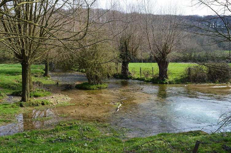 Les Mottes Féodales à Parenty - Randonnée pédestre en Haut-Pays d'Opale
