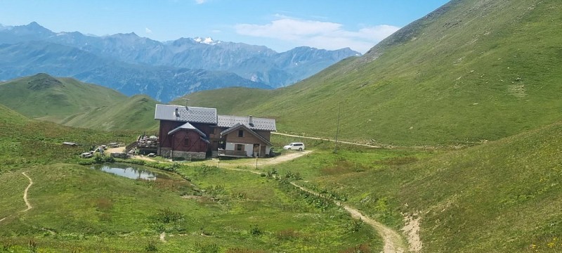 "Le Mont Jovet" (outward and return) from Notre Dame du Pré - 1 or 2 days