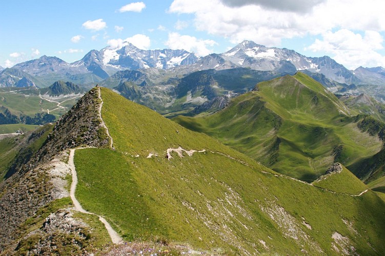 "Le Mont Jovet" (outward and return) from Notre Dame du Pré - 1 or 2 days