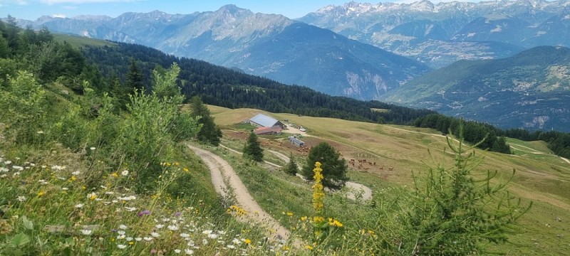 "Le Mont Jovet" (outward and return) from Notre Dame du Pré - 1 or 2 days