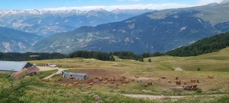 "Le Mont Jovet" (outward and return) from Notre Dame du Pré - 1 or 2 days