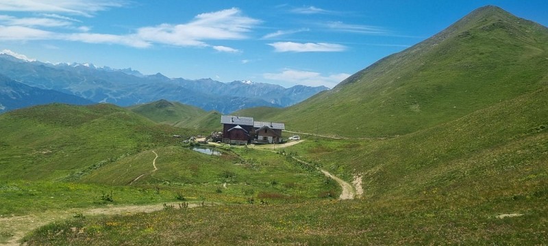 "Le Mont Jovet" (outward and return) from Notre Dame du Pré - 1 or 2 days