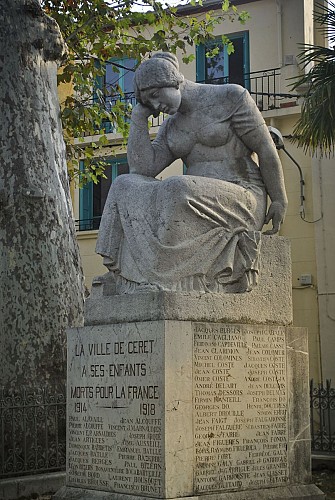 Monuments historiques vers céret