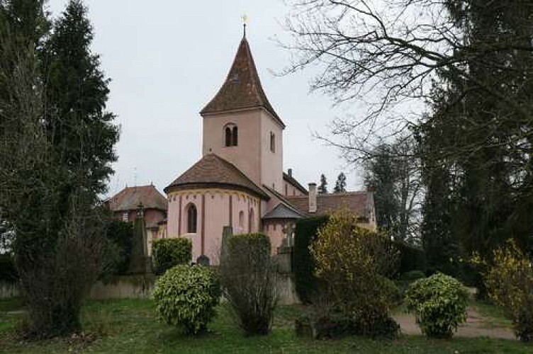 Entre chapelle et houblon