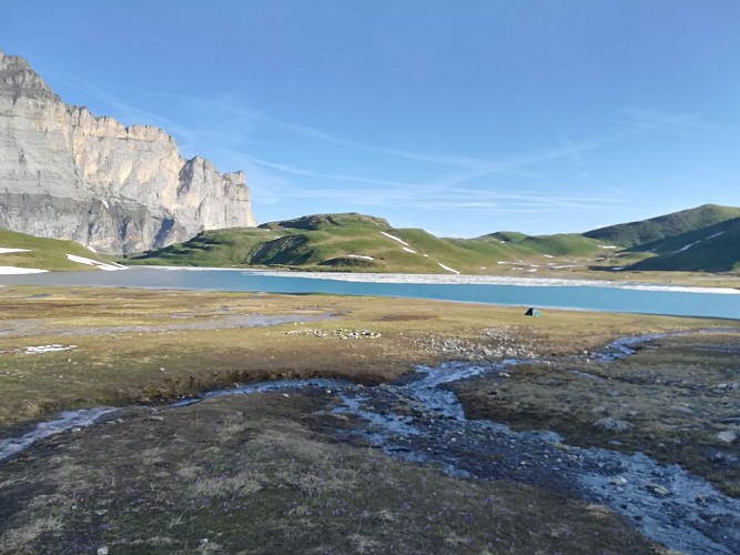 lac d'Anterne