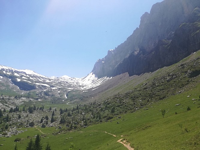 vue MB avant le rge d'Anterne