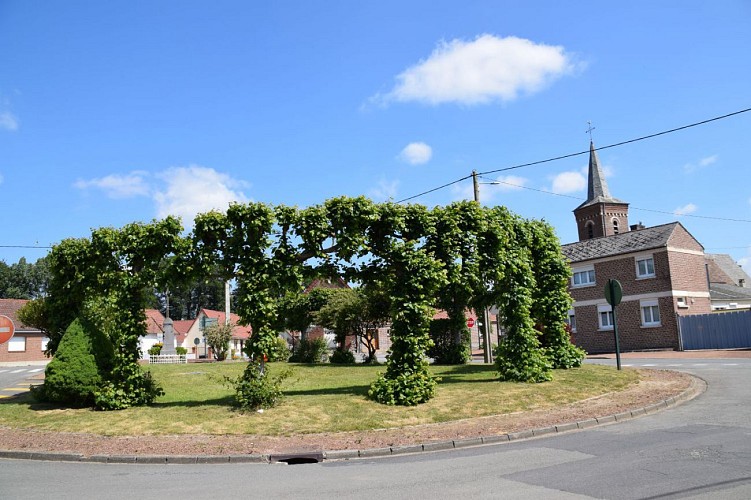 Les Hauts Liens à Ruisseauville - Randonnée pédestre en Haut-Pays d'Opale