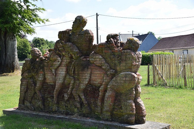 Les Hauts Liens à Ruisseauville - Randonnée pédestre en Haut-Pays d'Opale