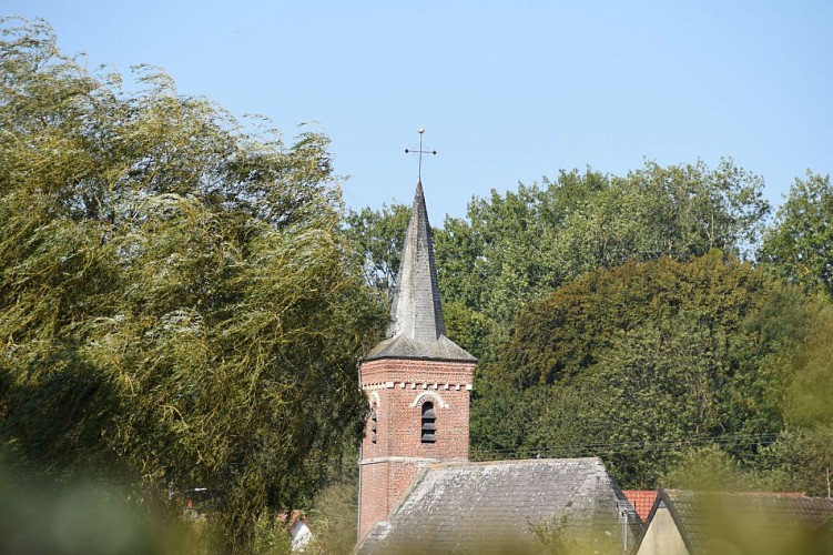 Les Hauts Liens à Ruisseauville - Randonnée pédestre en Haut-Pays d'Opale