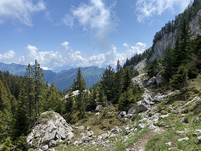 Hike: La Bouchasse