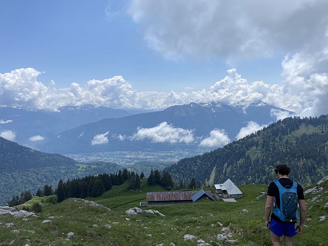 Hike: La Bouchasse