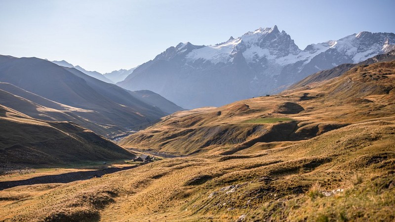 Visita dell'altopiano di Emparis