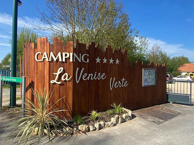 Départ du camping