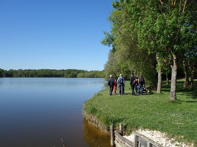 Parcours nature du lac de la Prade