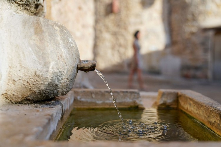 Sentier de l'eau - Le Val