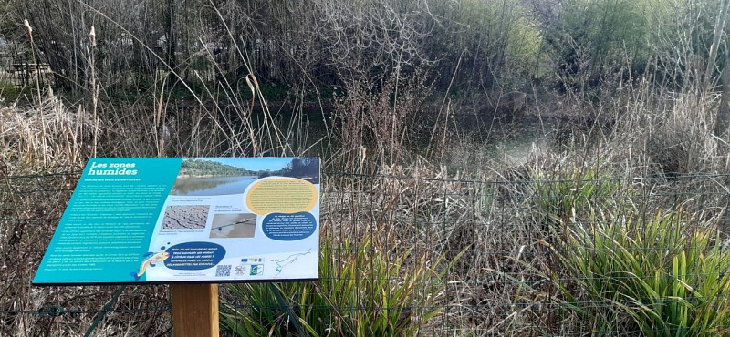 Sentier de l'eau - Le Val