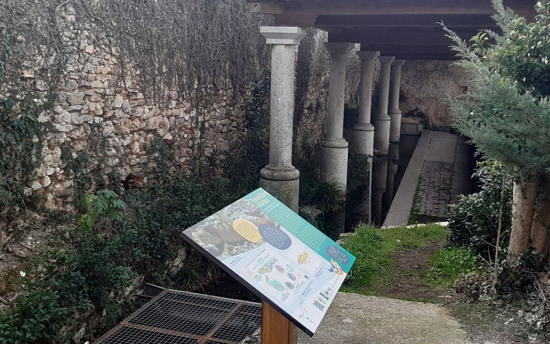 Sentier de l'eau - Le Val