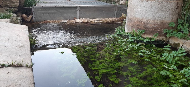 Sentier de l'eau - Le Val