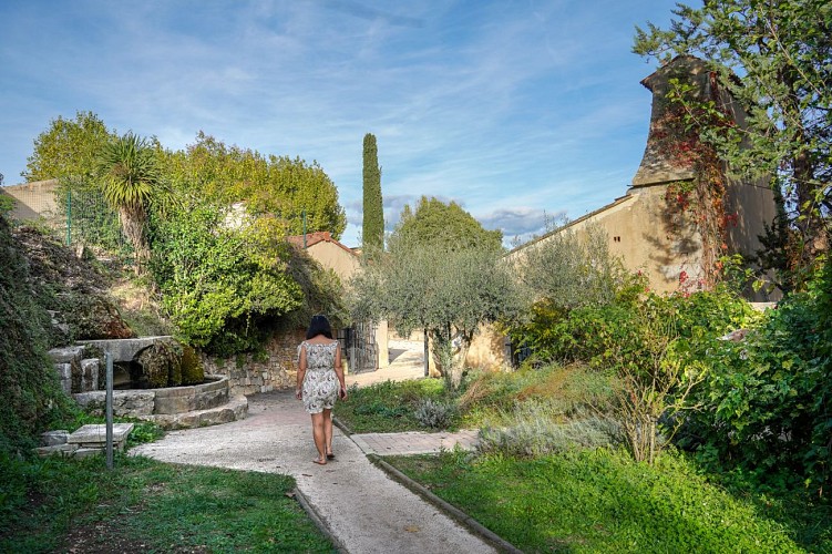 Sentier de l'eau - Le Val