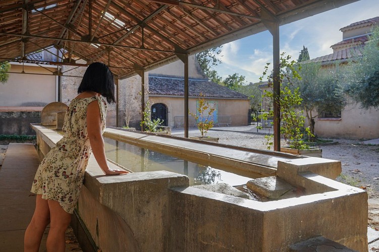 Sentier de l'eau - Le Val