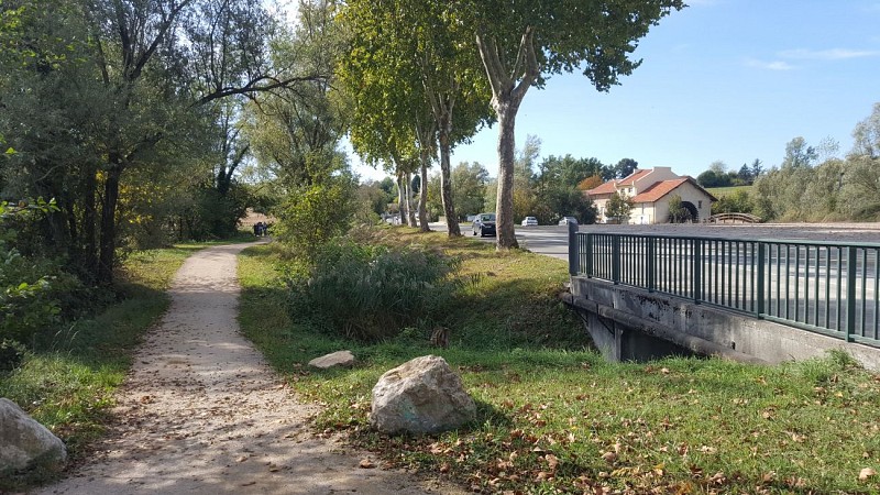 Circuit VTT Gravel - n°2 (bleu) - De la base La Plaine Tonique à Étrez