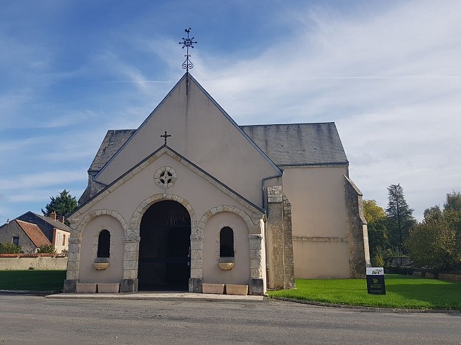 Eglise de Quiers