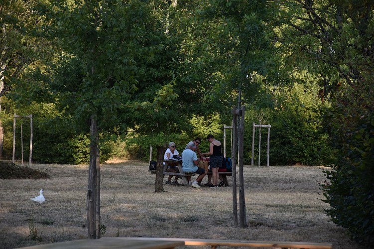 Parc Aucoin - pique-nique