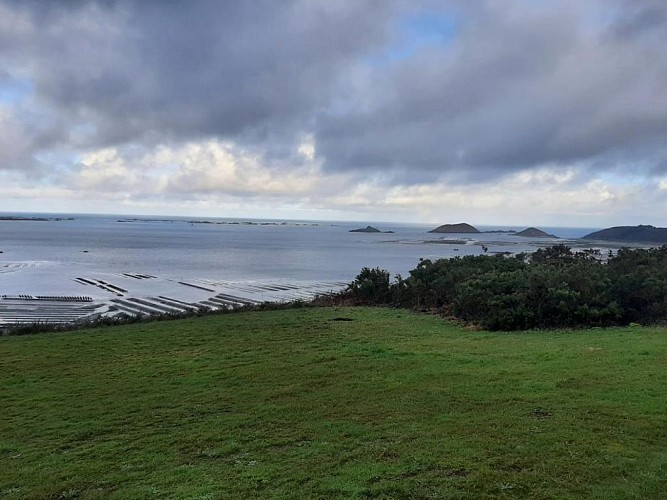 PLOUEZEC vers Sainte Barbe