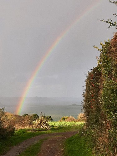 PLOUEZEC vers Sainte Barbe