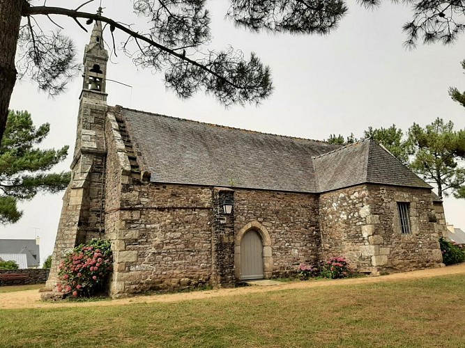 PLOUEZEC vers Sainte Barbe